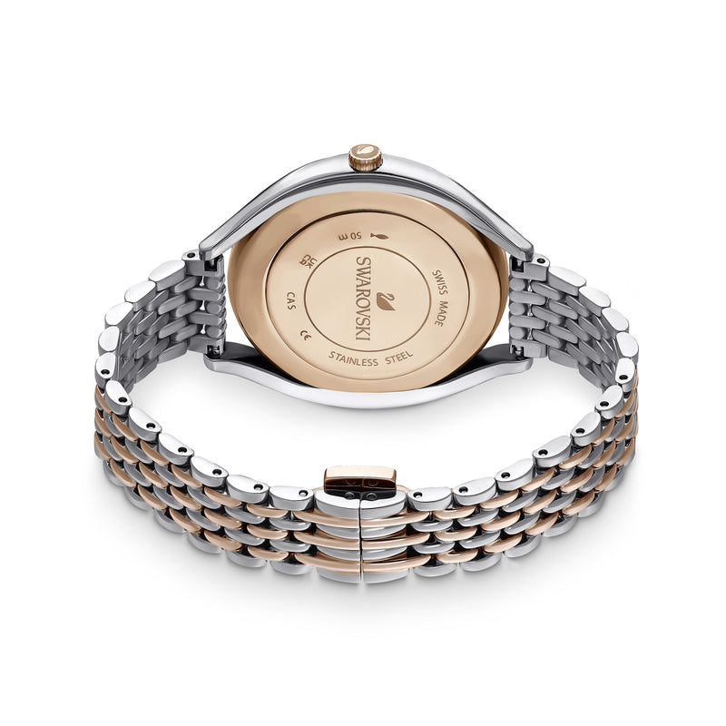 Swarovski Crystalline Aura Rose gold Watch 5644075-zoom-