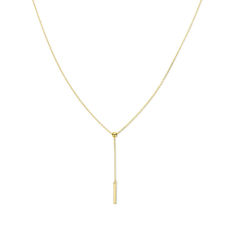 Jackie Gold 14 karat gold Necklace JKN23.305-zoom-