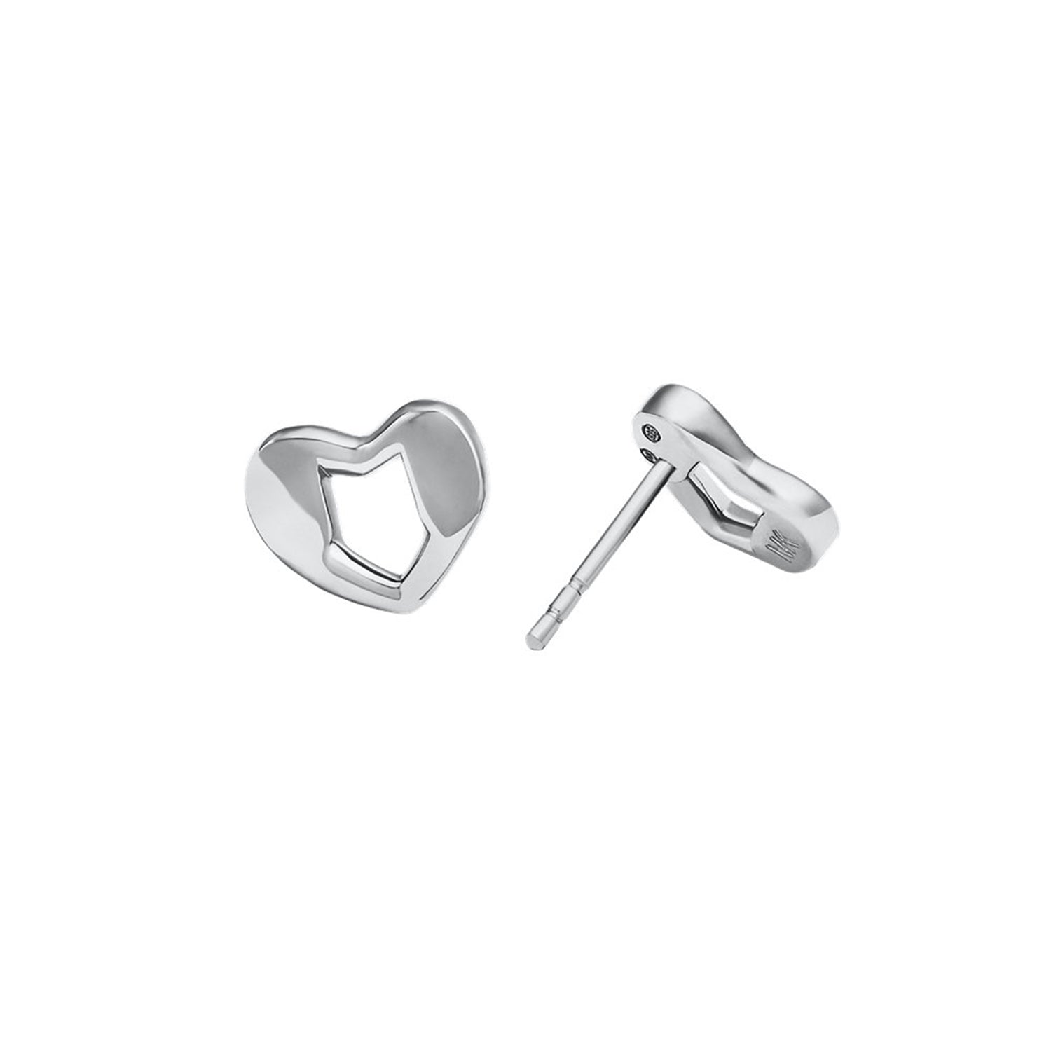 Michael Kors Premium Silver Coloured Earrings MKC1779040
