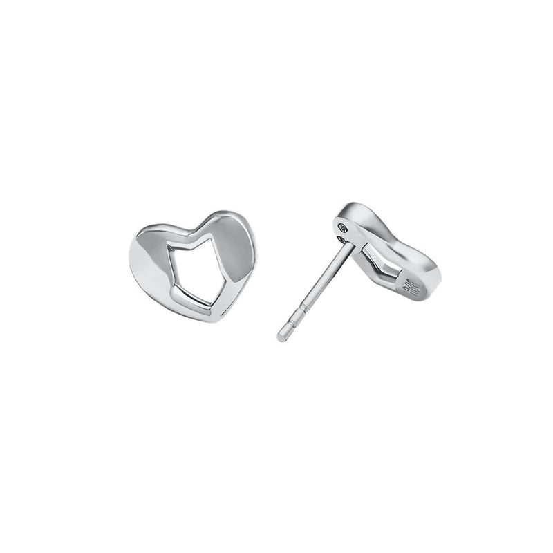 Michael Kors Premium Silver Coloured Earrings MKC1779040-zoom-