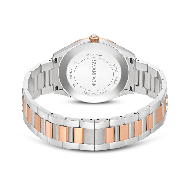 Swarovski Matrix Multicolour Stainless Steel Women's Watch 5734663-zoom-