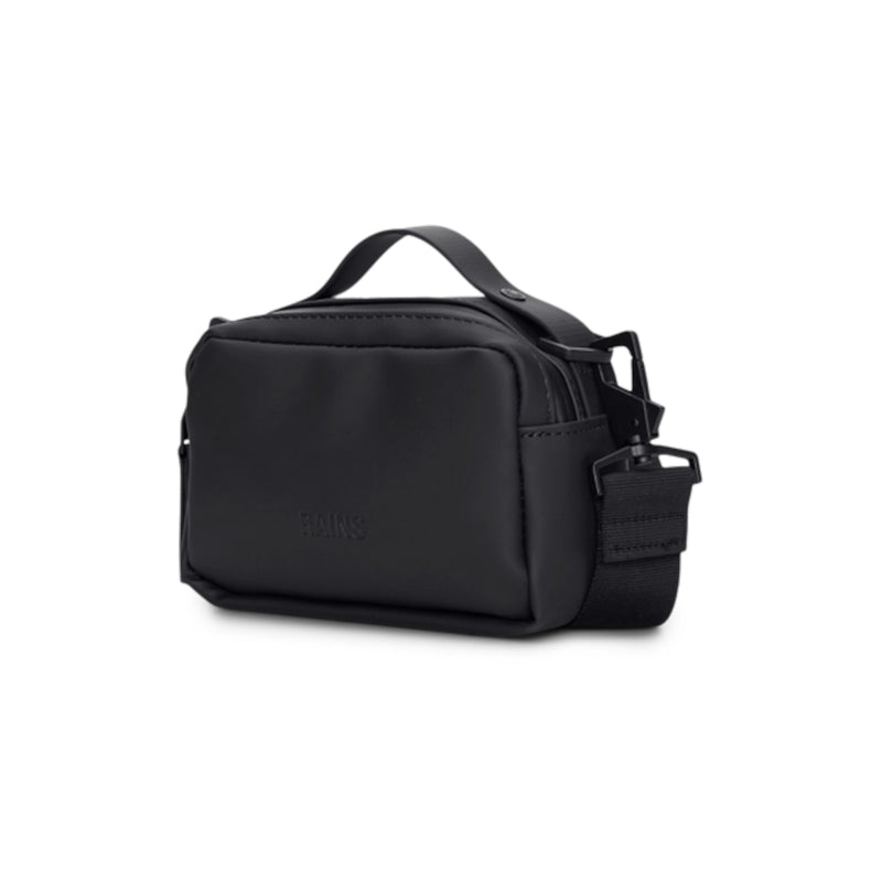 Rains Box Black Crossbody Bag R14120-01-zoom-