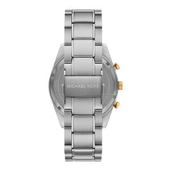 Michael Kors Accelerator Silver Watch MK9112