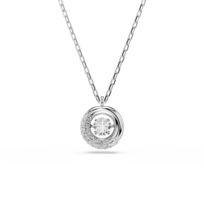 Swarovski Dextera Silver Metal Necklace 5733400