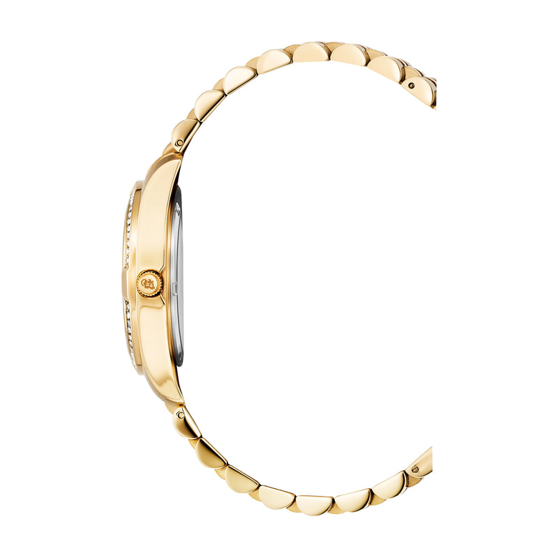 Jacques du Manoir Inspiration Prestige Gold Watch JWL02003-zoom-