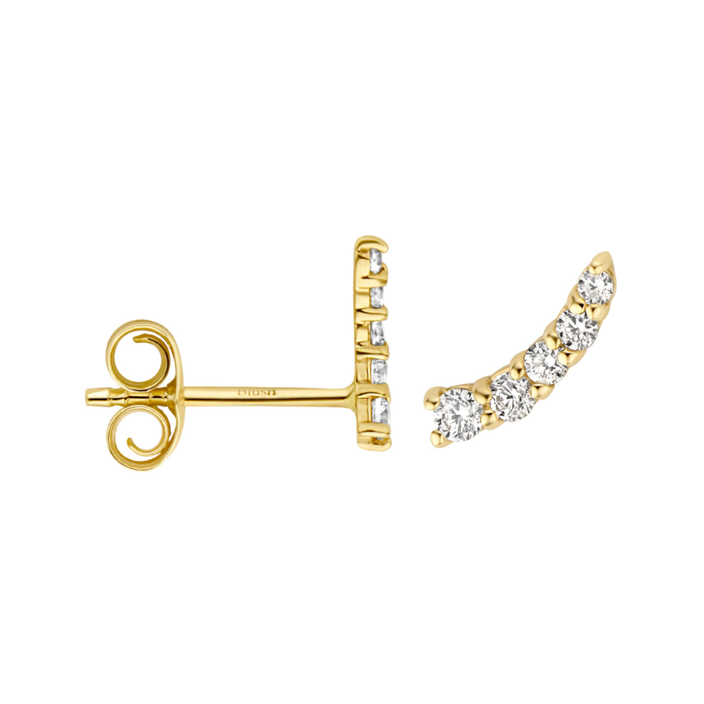 Blush 14 karat gold Earrings 7319YZI
