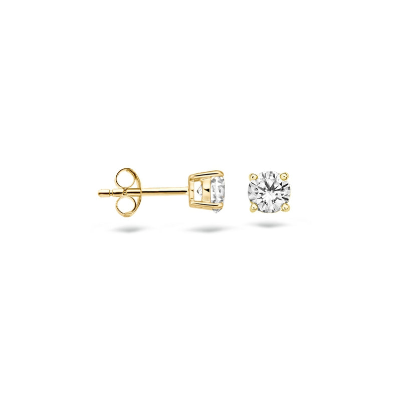 Blush Gold Ear Stud 7127YZI-zoom-