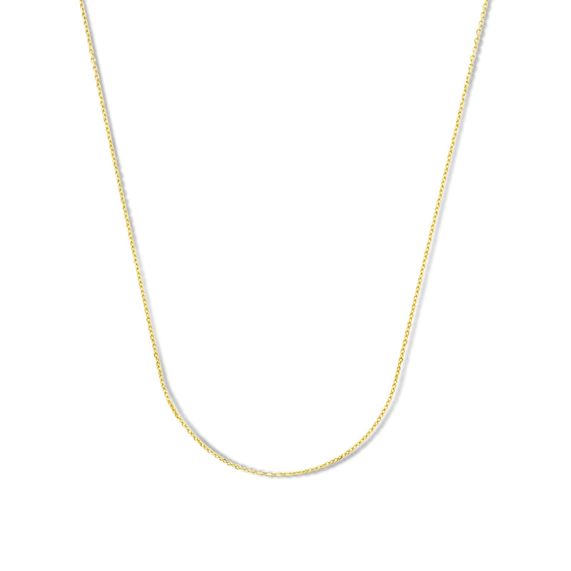 Isabel Bernard Le Marais Nicole 14 Carat Golden Necklace IB340118-zoom-