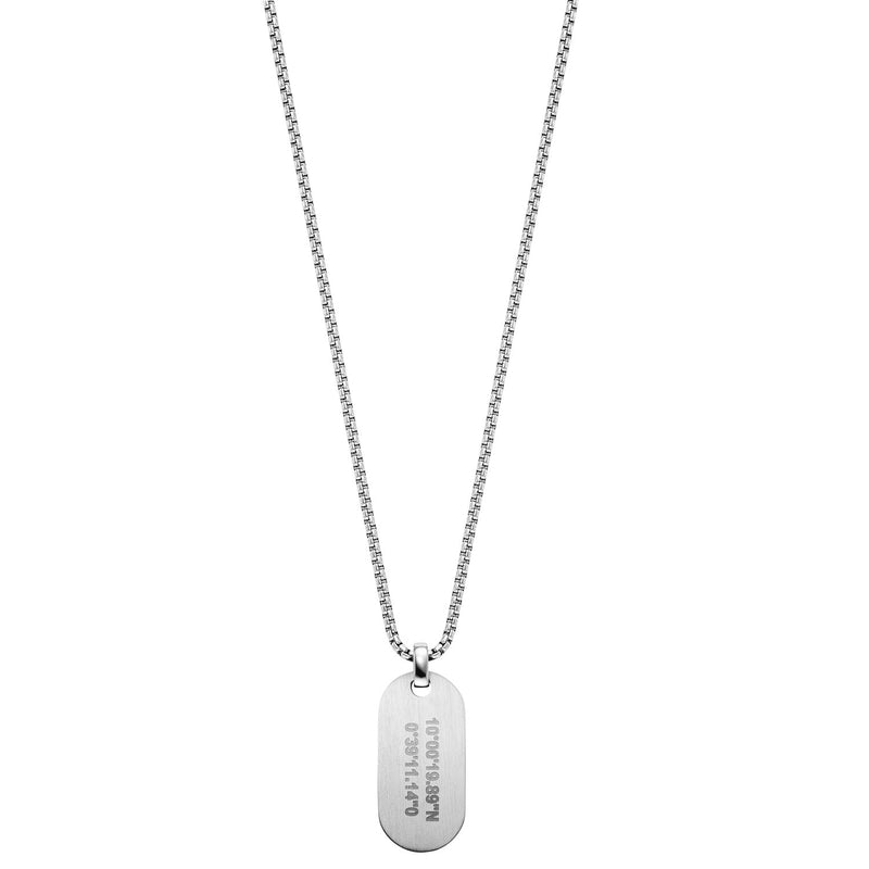 G-STAR ZipPoint Silver Link Necklace GSJ.104.01-zoom-