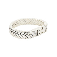 Josh Silver Bracelet 03506-BRA-S/L