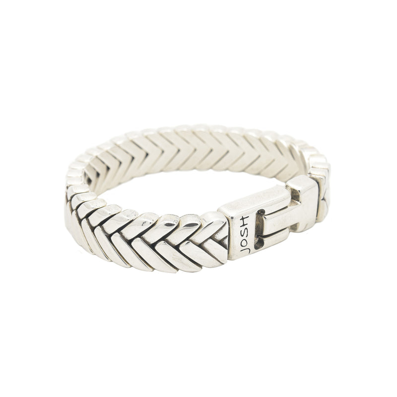 Josh Silver Bracelet 03506-BRA-S/L-zoom-