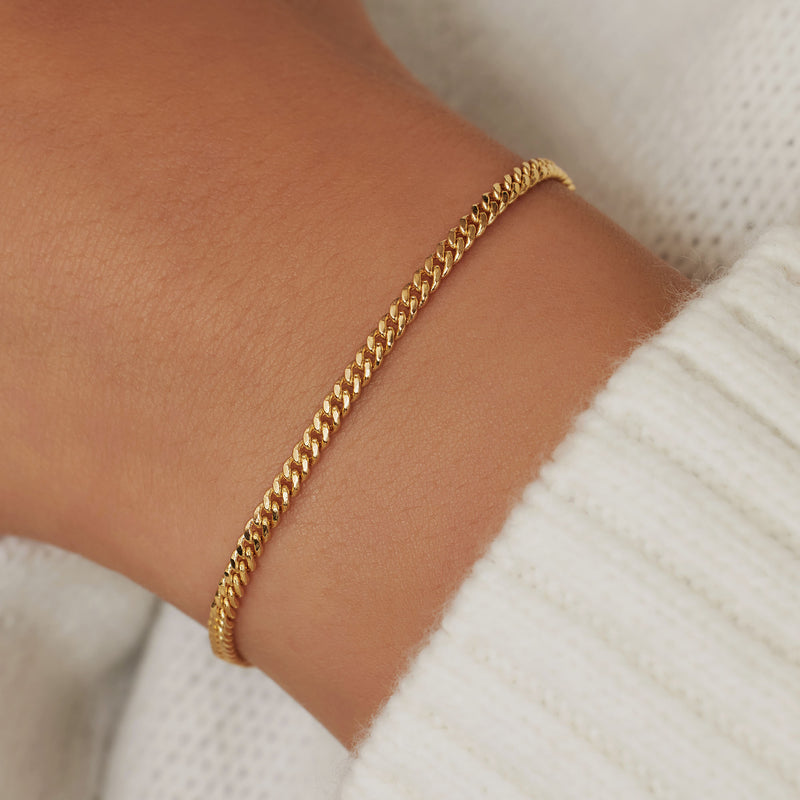 Isabel Bernard Aidee Julee 14 Karat Gold Bracelet IB320090-zoom-