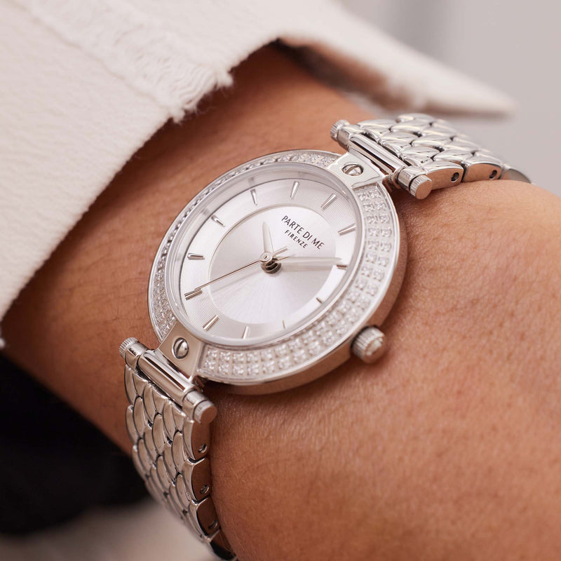 Parte Di Me Orologio Rond Women'sWatch Silver-coloured PDM09018-zoom-