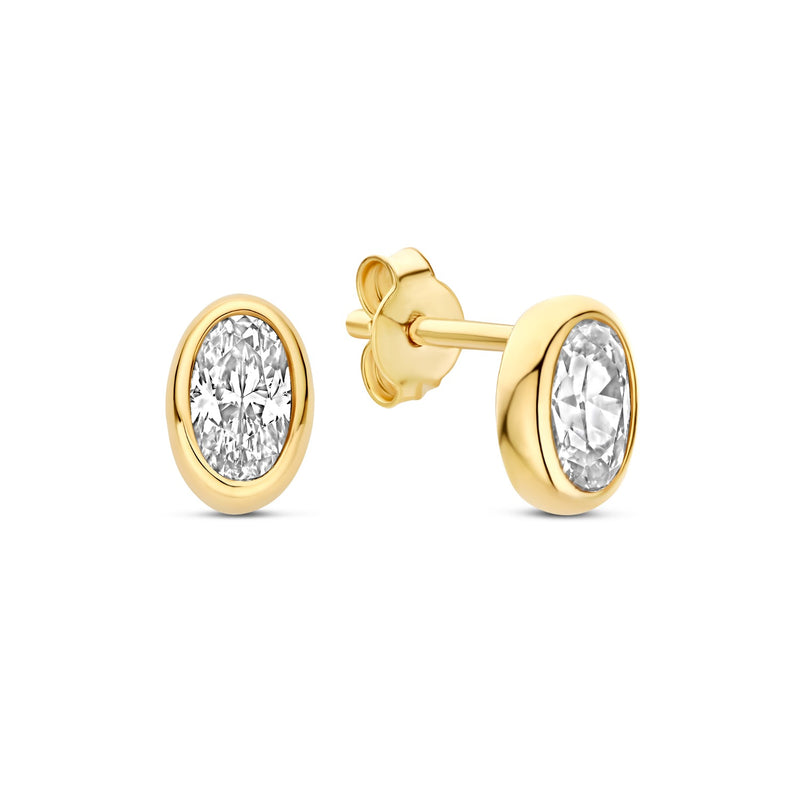 Isabel Bernard Le Marais Sophie 14 Karat Gold Earrings IB360294-zoom-