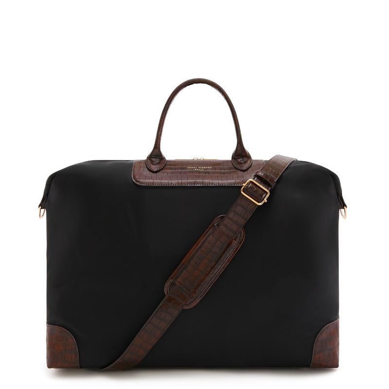 Isabel Bernard Du Louvre Clarice Black Weekend Bag Medium IB20002-901-zoom-
