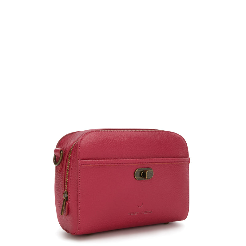 Violet Hamden Essential Bag Fuchsia Crossbody bag VH22042-zoom-