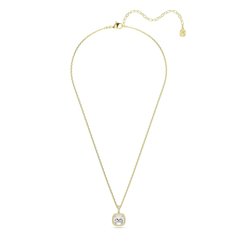 Swarovski Una Angelic Cushion Gold-Tone Necklace 5764761-zoom-