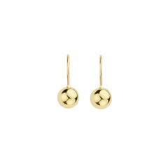 Blush 14 Karaat Gouden Oorhangers 7260YGO