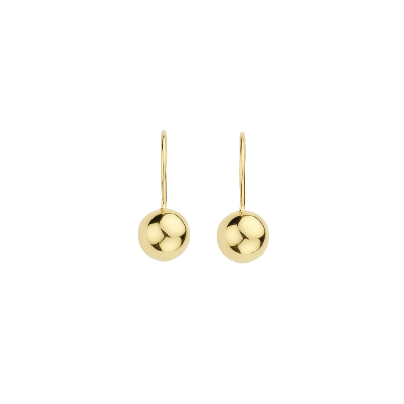 Blush 14 Karaat Gouden Oorhangers 7260YGO-zoom-