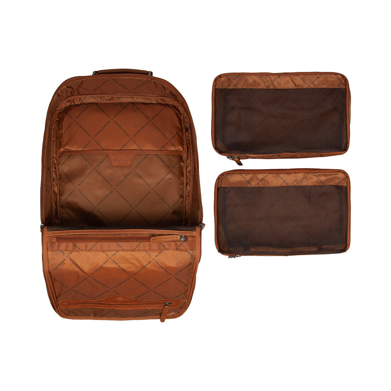 The Chesterfield Brand Jamaica Cognac Backpack C58.032631-zoom-