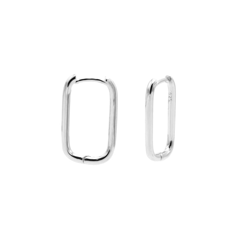 Karma Silver Earrings M3156S-zoom-