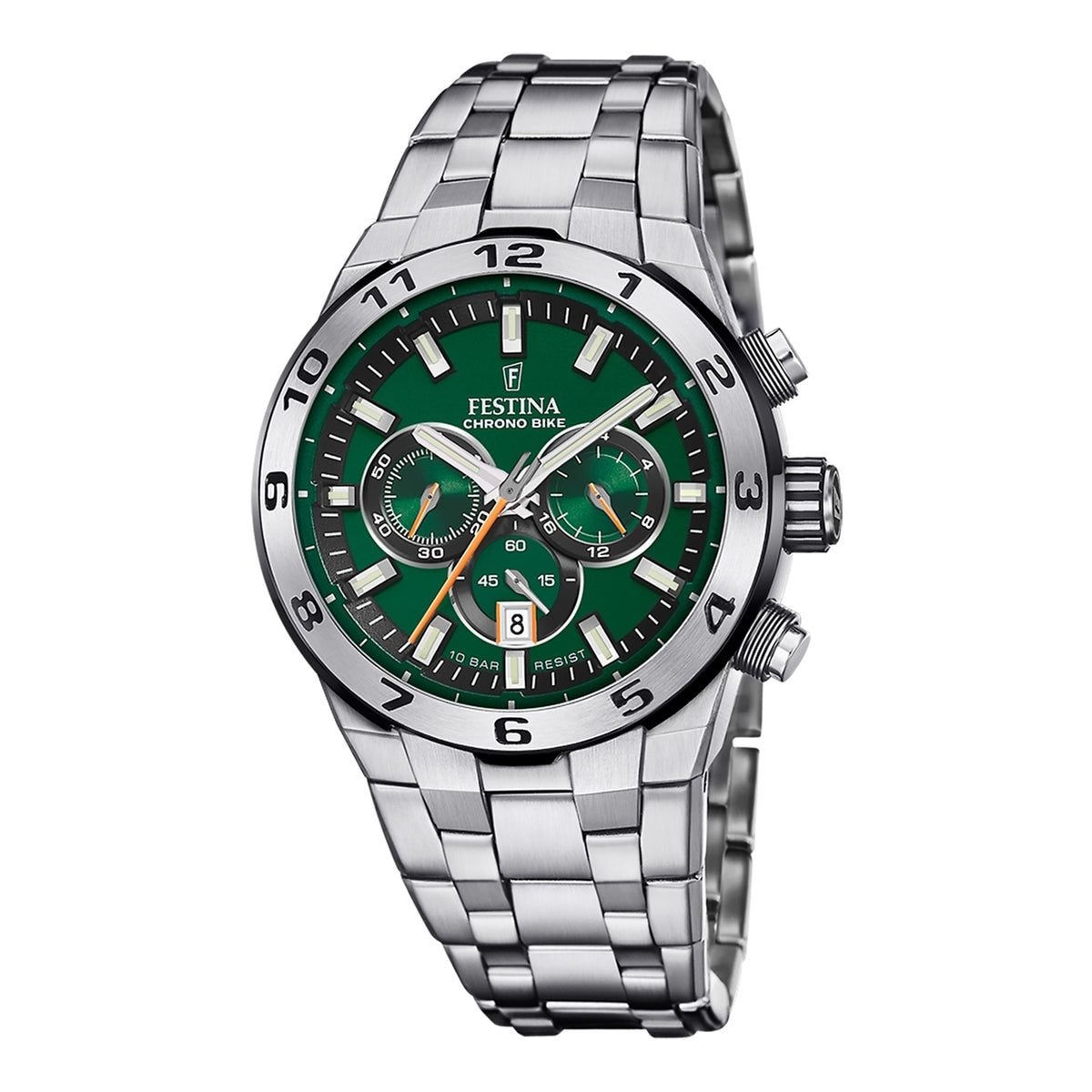 Festina Chrono Bike Silver Watch F20670/2