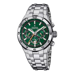 Festina Chrono Bike Silver Watch F20670/2