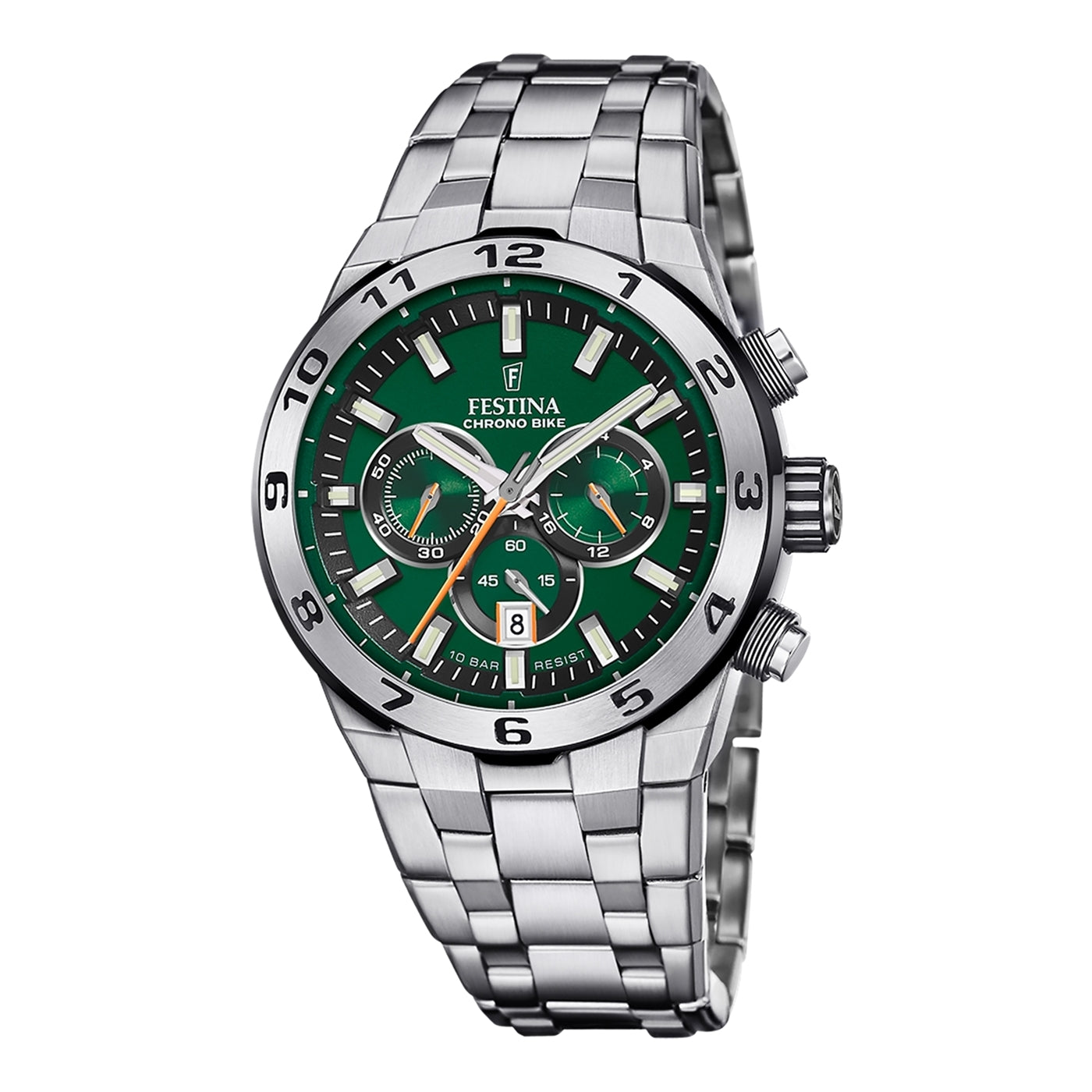 Festina Chrono Bike Silver Watch F20670/2