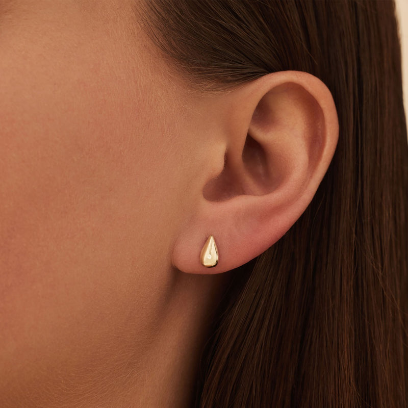 Isabel Bernard Monceau Séraphine 14 Karat Gold Teardrop Earrings IB360270-zoom-