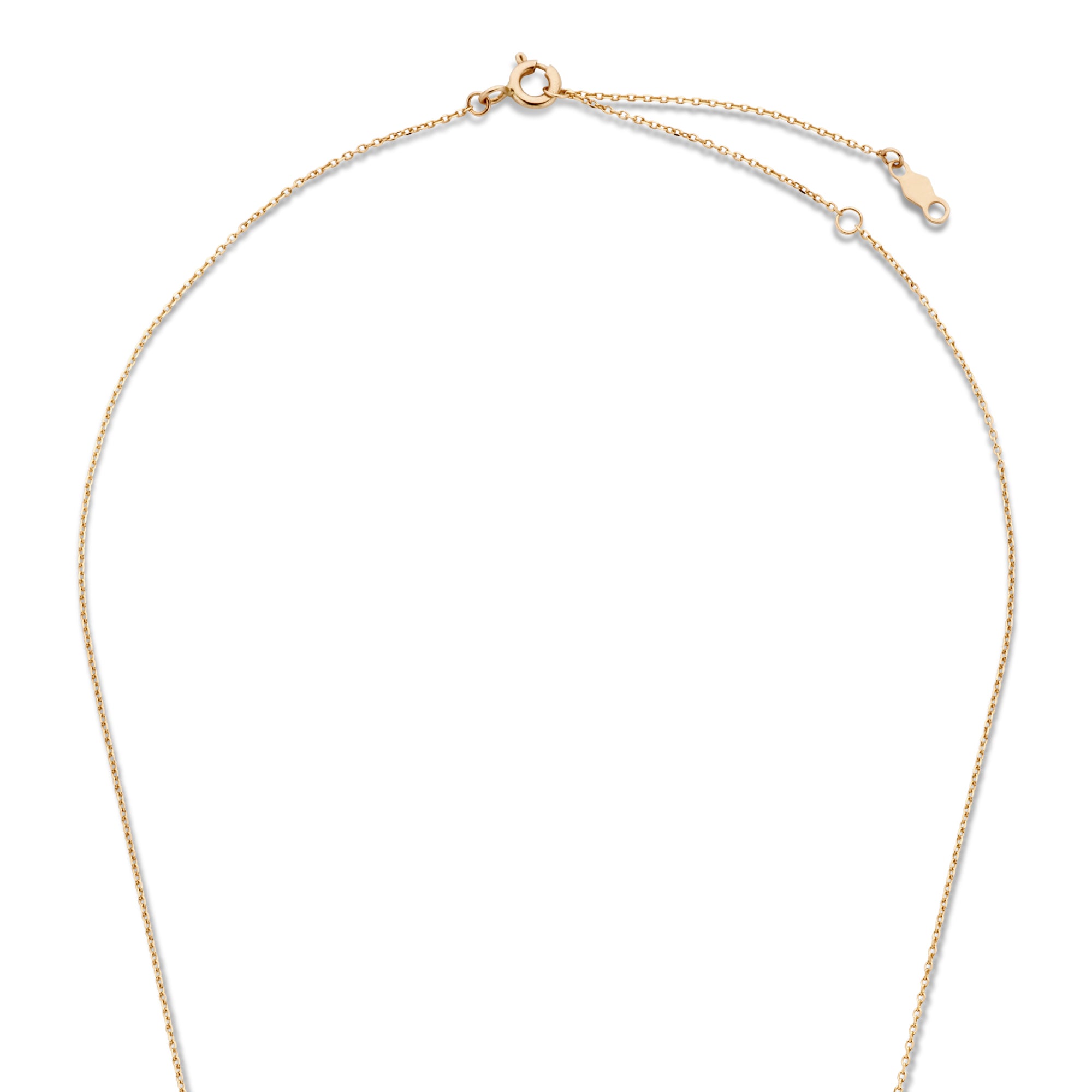 Isabel Bernard La Concorde Nicole 14 Carat Rosegold Necklace IB340120