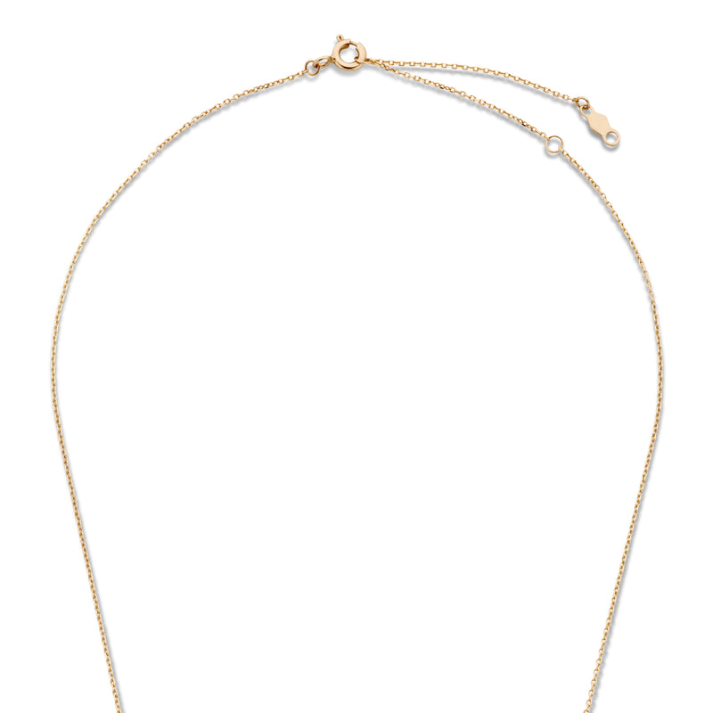 Isabel Bernard La Concorde Nicole 14 Carat Rosegold Necklace IB340120-zoom-