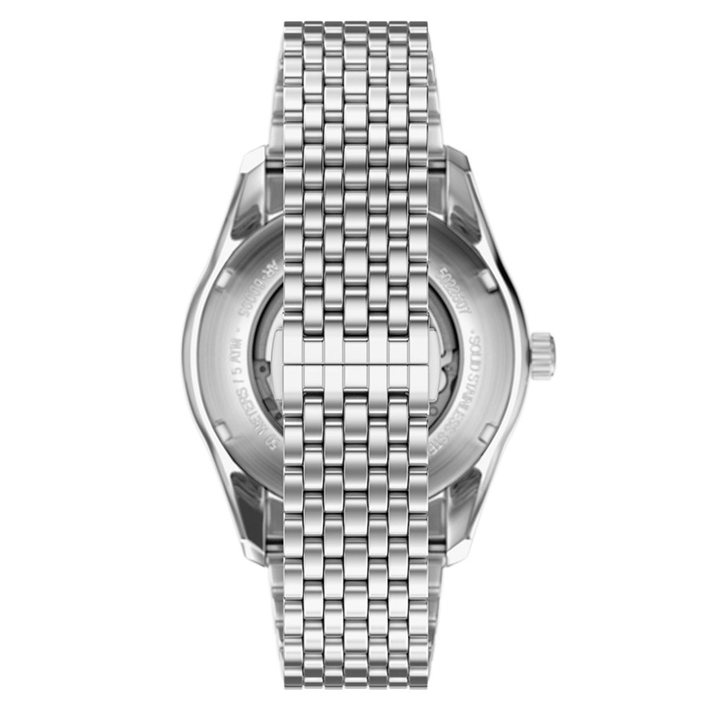 Silver Dial Automatic Watch AR60095