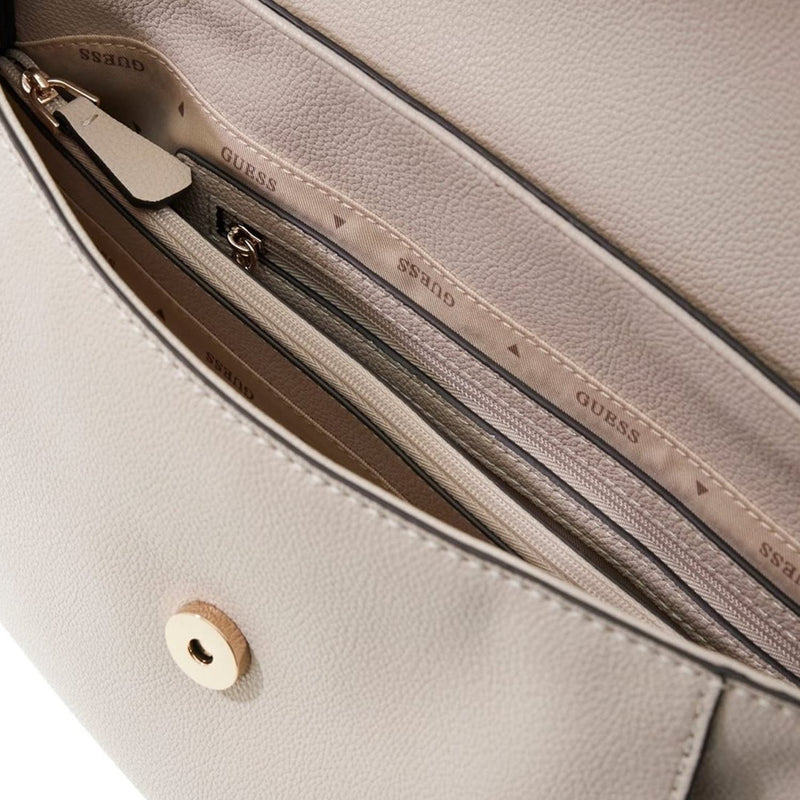 Guess Devon Light Taupe Top Handle Bag HWBG97-45200-LTA-zoom-