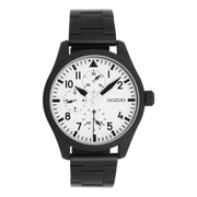 OOZOO Timepieces Black and White Men's Watch C11508