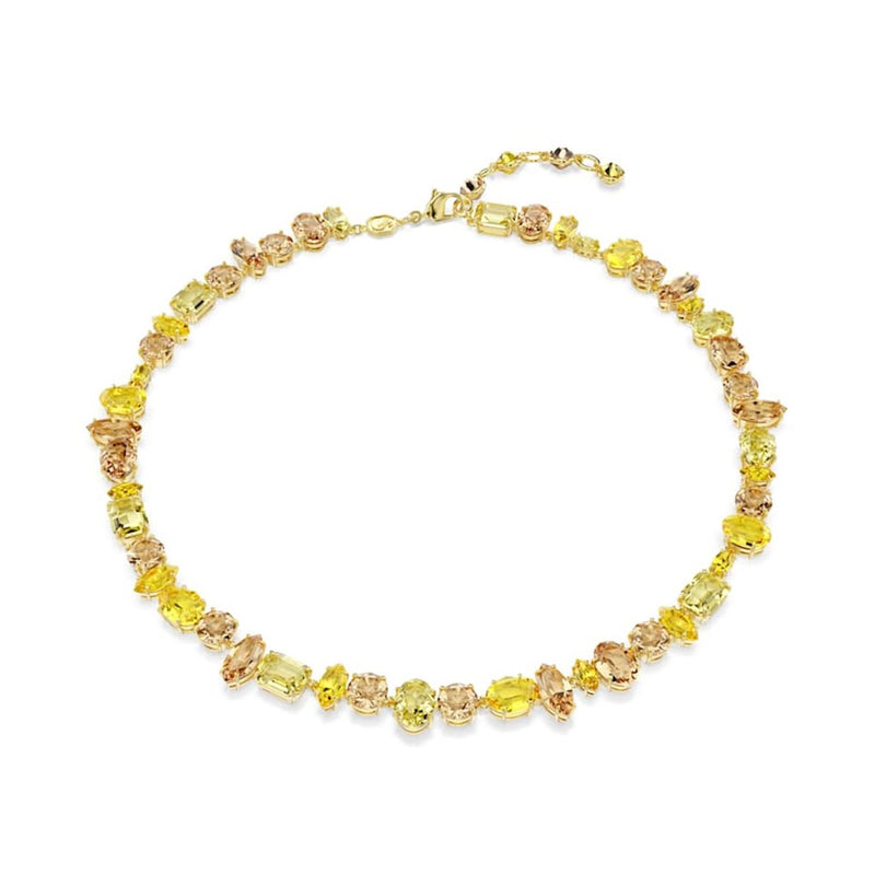 Swarovski Gema Gold-Tone Necklace 5754259-zoom-