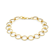 Beloro Jewels Della Spiga Alda 9 Karat Gold Bracelet BO320039