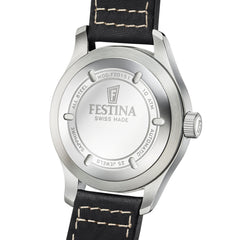 Festina Swiss Made Black Watch F20151/4