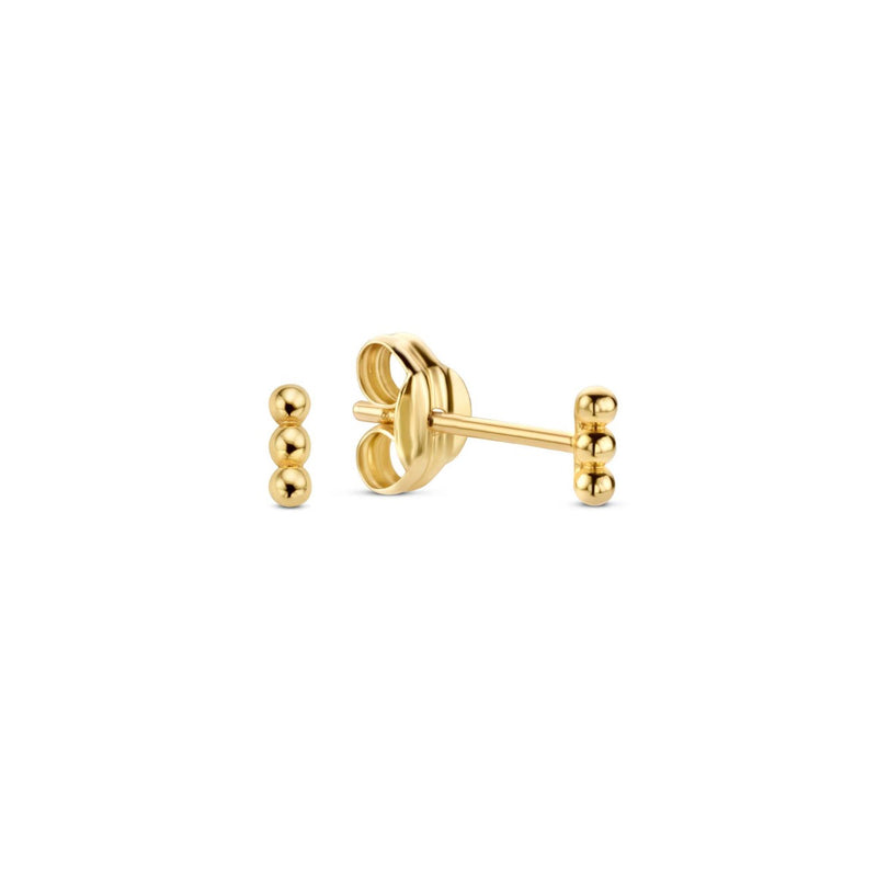 Jackie Gold 14 karat gold Ear Stud JKE22.259-zoom-