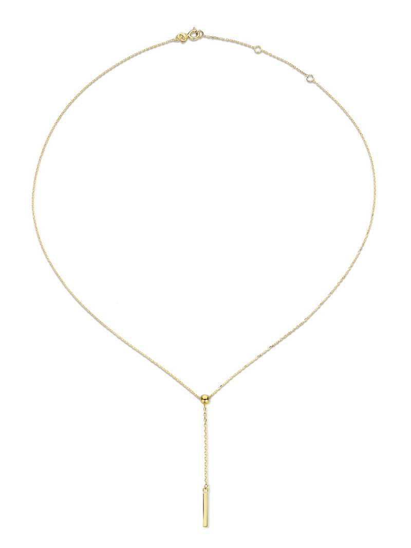 Jackie Gold 14 karat gold Necklace JKN23.305-zoom-