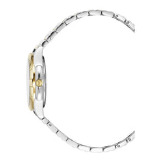 Jacques du Manoir Leonie Silver and Gold-Coloured Women's Watch JWL05903