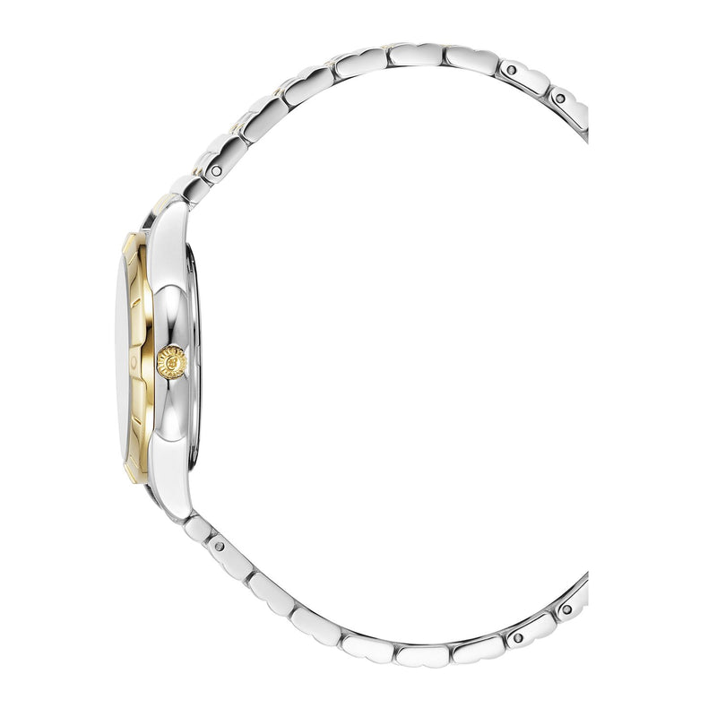 Jacques du Manoir Leonie Silver and Gold-Coloured Women's Watch JWL05903-zoom-
