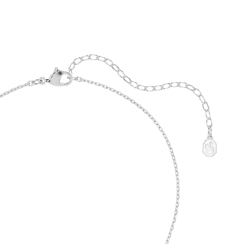 Swarovski Chroma Stars Silver-Tone Necklace 5759678-zoom-