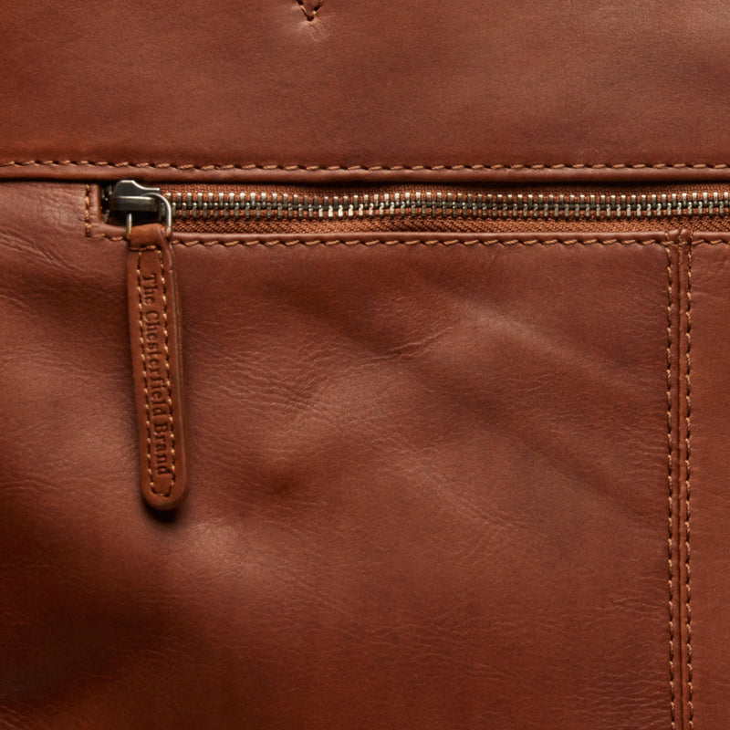 The Chesterfield Brand Berlin Cognac Shopper C38.016031-zoom-