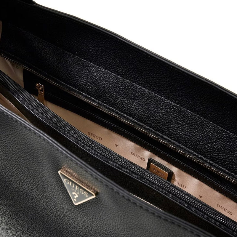 Guess Devon Black 3 Comp Shopper HWBG97-45230-BLA-zoom-