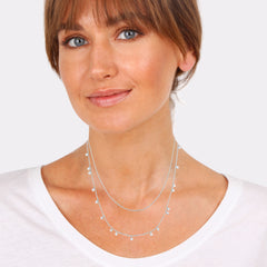 Elli 925 Sterling Silver Layered 2004-BF-0008165-001