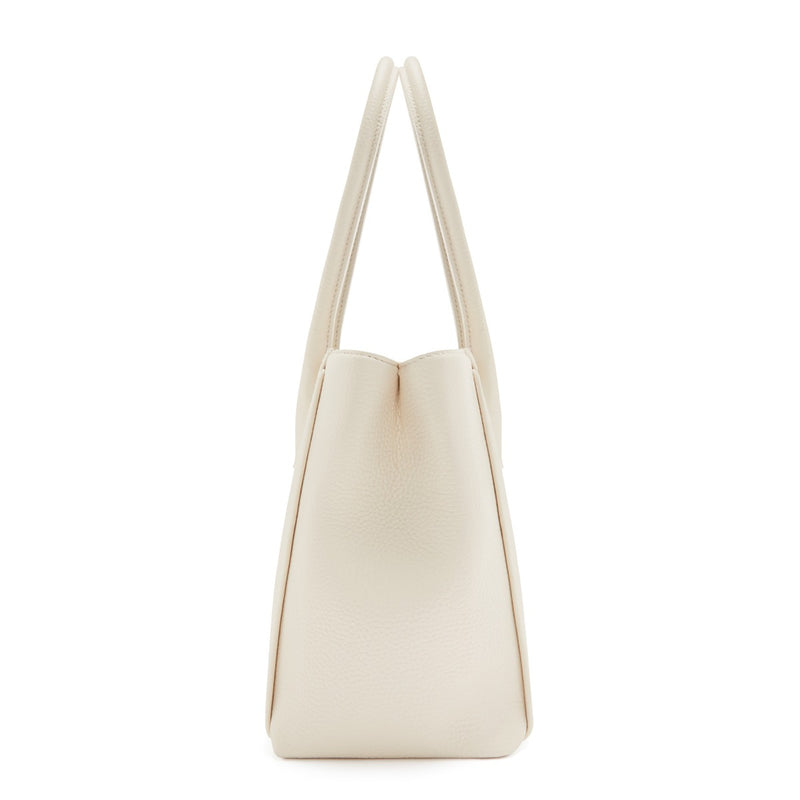 Isabel Bernard Honoré Cloe Midi Crème Kalfsleren Handtas IB25082-070-zoom-