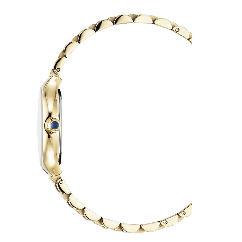 Jacques du Manoir Celine Gold-Coloured Stainless Steel Women's Watch JWL06004-zoom-