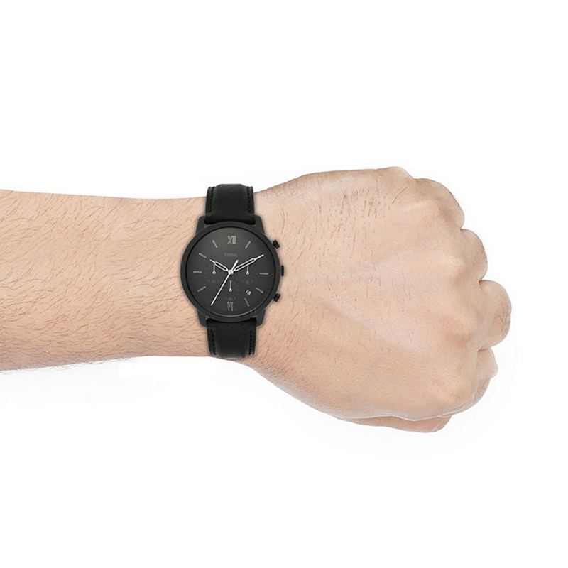Fossil Neutra Chrono Chronograph Black Men's Watch FS5503-zoom-