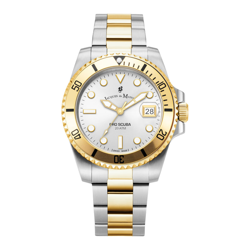 Jacques du Manoir Pro Scuba Multi-coloured Watch JWG02708-zoom-