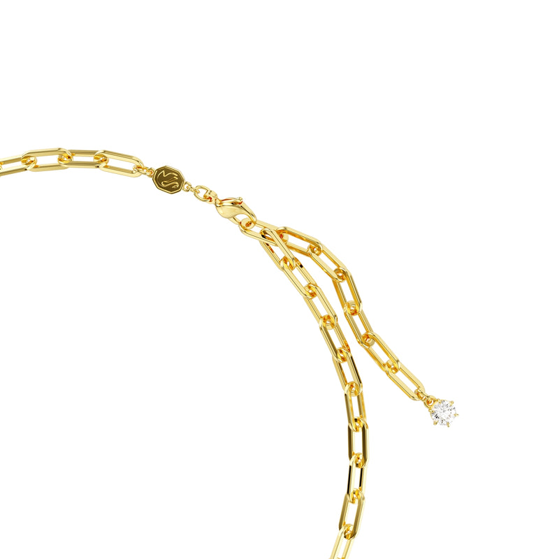 Swarovski Constella Gold Necklace 5683354-zoom-